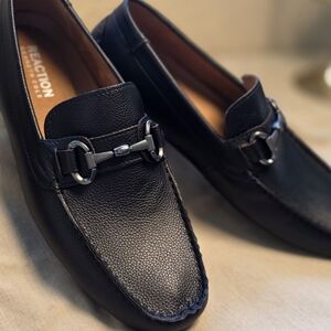 Kenneth Cole Reaction Men's Black Loafers